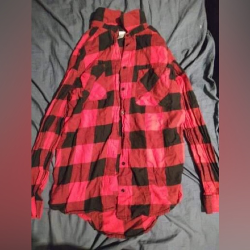 Red and black flannel